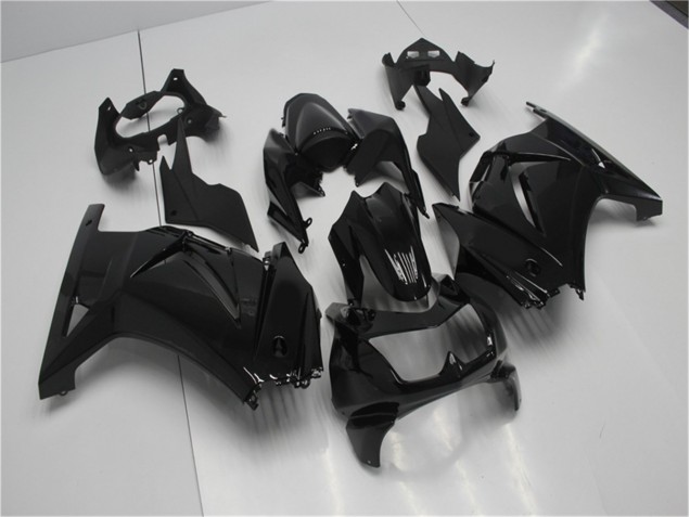 Buy 2008-2012 Glossy Black Kawasaki EX250 Motorcycle Fairing Kits UK Buy 2008-2012 Glossy Black Kawasaki EX250 Motorcycle Fairing Kits UK