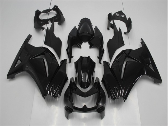 Buy 2008-2012 Glossy Black Kawasaki EX250 Motorcycle Fairing Kits UK Buy 2008-2012 Glossy Black Kawasaki EX250 Motorcycle Fairing Kits UK
