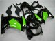 Buy 2008-2012 Black Green Kawasaki EX250 Motorbike Fairings UK Buy 2008-2012 Black Green Kawasaki EX250 Motorbike Fairings UK