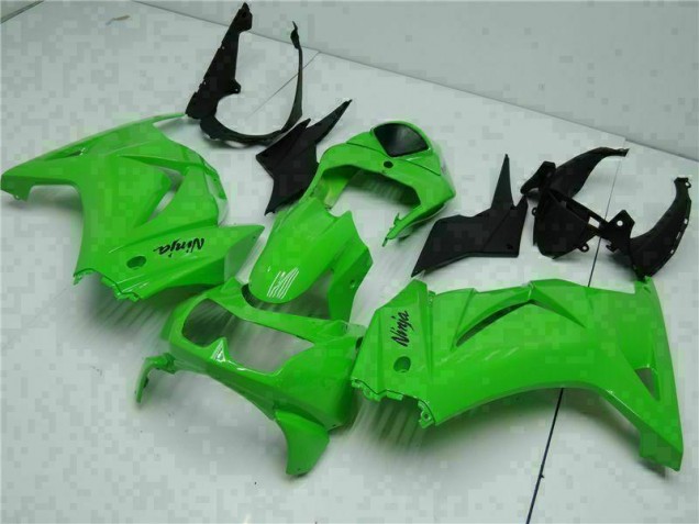 Buy 2008-2012 Green Black Ninja Kawasaki EX250 Motorcycle Fairing Kit UK Buy 2008-2012 Green Black Ninja Kawasaki EX250 Motorcycle Fairing Kit UK