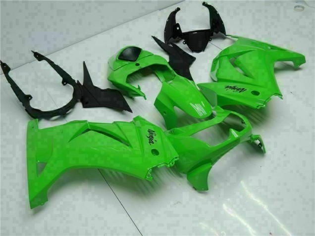 Buy 2008-2012 Green Black Ninja Kawasaki EX250 Motorcycle Fairing Kit UK Buy 2008-2012 Green Black Ninja Kawasaki EX250 Motorcycle Fairing Kit UK
