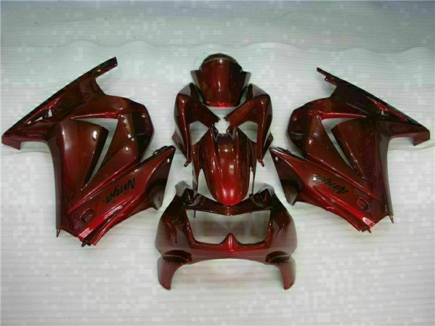 Buy 2008-2012 Red Ninja Kawasaki EX250 Bike Fairings UK Buy 2008-2012 Red Ninja Kawasaki EX250 Bike Fairings UK