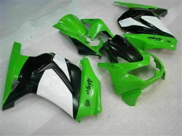 Buy 2008-2012 Green Black Ninja Kawasaki EX250 Motorbike Fairing UK