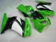 Buy 2008-2012 Green Black Ninja Kawasaki EX250 Motorbike Fairing UK