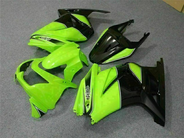 Buy 2008-2012 Green Black Ninja Kawasaki EX250 Motor Bike Fairings UK Buy 2008-2012 Green Black Ninja Kawasaki EX250 Motor Bike Fairings UK