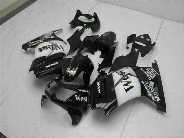 Buy 2008-2012 Black West Kawasaki EX250 Motorcycle Fairings Kits UK Buy 2008-2012 Black West Kawasaki EX250 Motorcycle Fairings Kits UK
