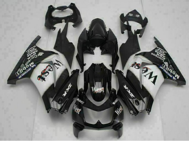Buy 2008-2012 Black West Kawasaki EX250 Motorcycle Fairings Kits UK Buy 2008-2012 Black West Kawasaki EX250 Motorcycle Fairings Kits UK