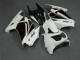 Buy 2008-2012 White Black Ninja Kawasaki EX250 Replacement Fairings UK Buy 2008-2012 White Black Ninja Kawasaki EX250 Replacement Fairings UK