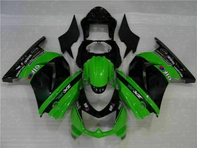Buy 2008-2012 Black Green Kawasaki EX250 Motorcylce Fairings UK Buy 2008-2012 Black Green Kawasaki EX250 Motorcylce Fairings UK