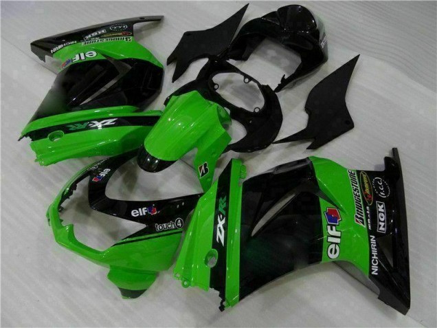Buy 2008-2012 Black Green Kawasaki EX250 Motorcylce Fairings UK Buy 2008-2012 Black Green Kawasaki EX250 Motorcylce Fairings UK
