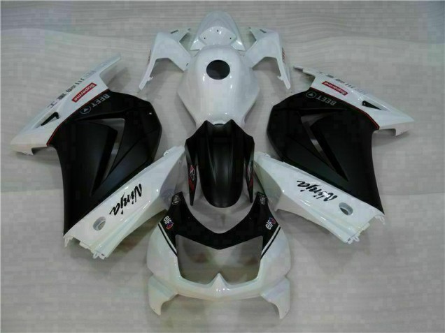 Buy 2008-2012 White Black Ninja Kawasaki EX250 Motorbike Fairings UK Buy 2008-2012 White Black Ninja Kawasaki EX250 Motorbike Fairings UK