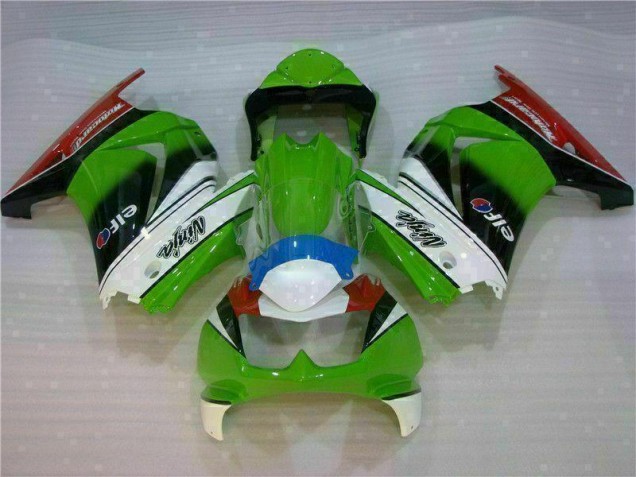 Buy 2008-2012 White Green Black Ninja Kawasaki EX250 Motorbike Fairing UK Buy 2008-2012 White Green Black Ninja Kawasaki EX250 Motorbike Fairing UK