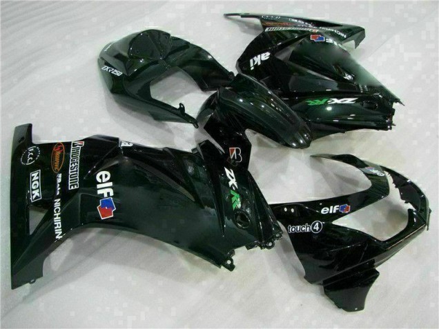 Buy 2008-2012 Black Kawasaki EX250 Bike Fairings UK Buy 2008-2012 Black Kawasaki EX250 Bike Fairings UK