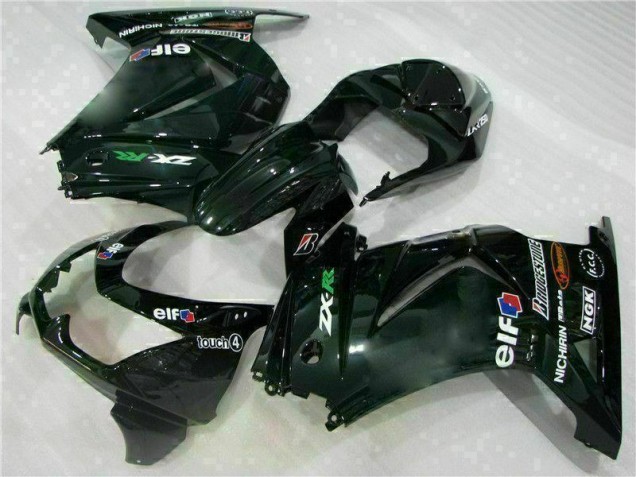 Buy 2008-2012 Black Kawasaki EX250 Bike Fairings UK Buy 2008-2012 Black Kawasaki EX250 Bike Fairings UK