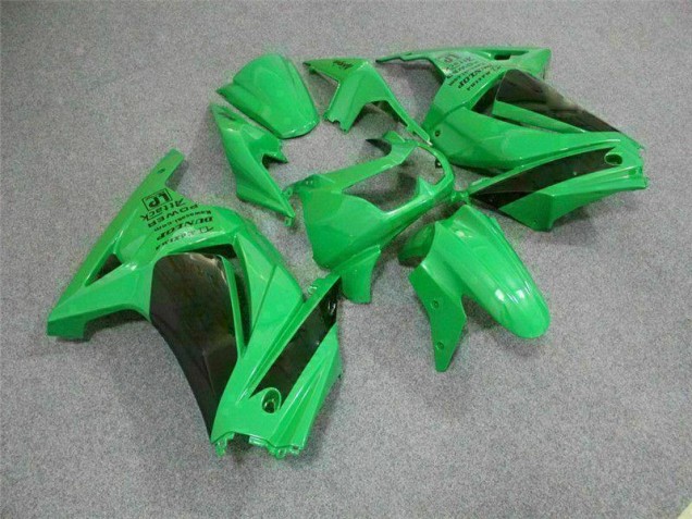 Buy 2008-2012 Green Kawasaki EX250 Bike Fairings UK Buy 2008-2012 Green Kawasaki EX250 Bike Fairings UK