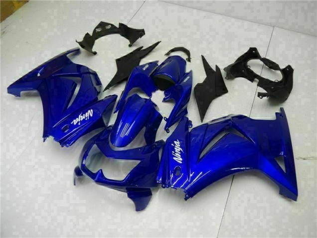 Buy 2008-2012 Blue Black White Ninja Kawasaki EX250 Motorbike Fairing UK Buy 2008-2012 Blue Black White Ninja Kawasaki EX250 Motorbike Fairing UK