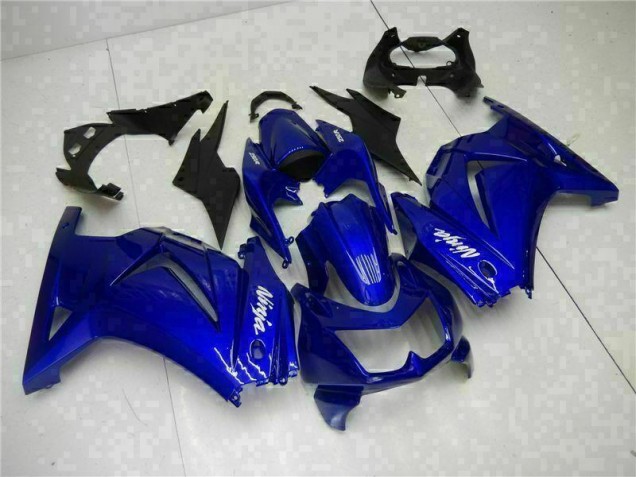 Buy 2008-2012 Blue Black White Ninja Kawasaki EX250 Motorbike Fairing UK Buy 2008-2012 Blue Black White Ninja Kawasaki EX250 Motorbike Fairing UK
