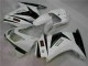 Buy 2008-2012 White Black Kawasaki EX250 Motorcycle Bodywork UK
