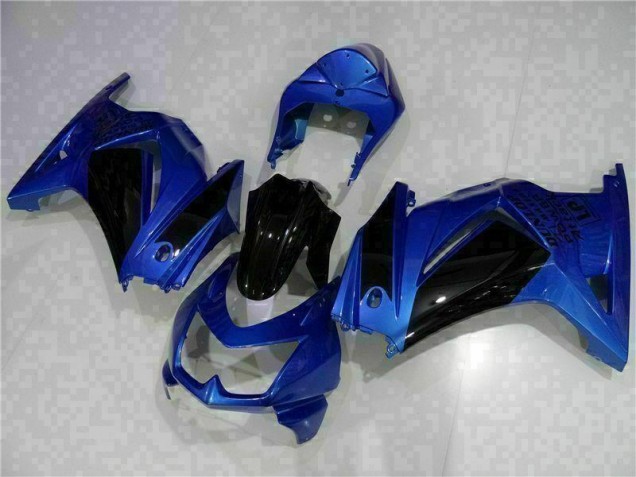 Buy 2008-2012 Blue Black Kawasaki EX250 Replacement Fairings UK Buy 2008-2012 Blue Black Kawasaki EX250 Replacement Fairings UK