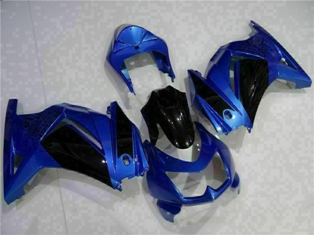 Buy 2008-2012 Blue Black Kawasaki EX250 Replacement Fairings UK Buy 2008-2012 Blue Black Kawasaki EX250 Replacement Fairings UK