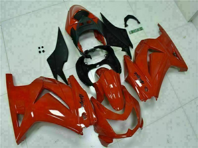 Buy 2008-2012 Red Black Ninja Kawasaki EX250 Motor Fairings UK Buy 2008-2012 Red Black Ninja Kawasaki EX250 Motor Fairings UK