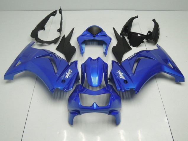 Buy 2008-2012 Blue Kawasaki ZX250R Motorcylce Fairings UK Buy 2008-2012 Blue Kawasaki ZX250R Motorcylce Fairings UK