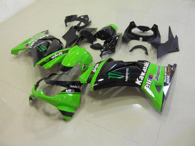 Buy 2008-2012 Monster Kawasaki ZX250R Motorcycle Fairings UK Buy 2008-2012 Monster Kawasaki ZX250R Motorcycle Fairings UK