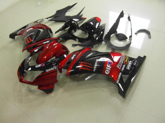Buy 2008-2012 Candy Red Monster Kawasaki ZX250R Motorbike Fairing UK Buy 2008-2012 Candy Red Monster Kawasaki ZX250R Motorbike Fairing UK