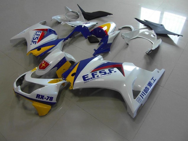 Buy 2008-2012 EFSF Kawasaki ZX250R Motorcycle Fairing Kit UK Buy 2008-2012 EFSF Kawasaki ZX250R Motorcycle Fairing Kit UK