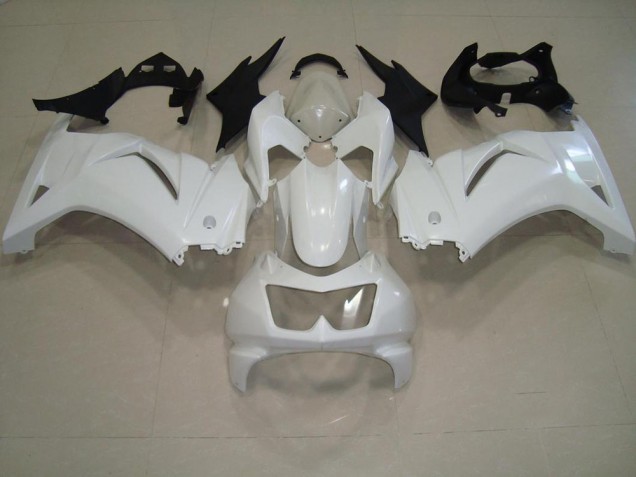 Buy 2008-2012 White Kawasaki ZX250R Moto Fairings UK Buy 2008-2012 White Kawasaki ZX250R Moto Fairings UK