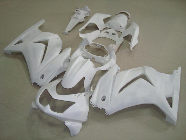 Buy 2008-2012 Unpainted Kawasaki ZX250R Motorcycle Fairings Kit UK Buy 2008-2012 Unpainted Kawasaki ZX250R Motorcycle Fairings Kit UK