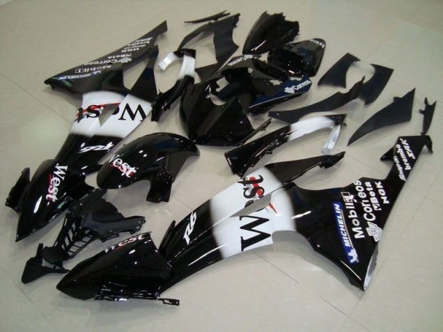 Buy 2008-2016 Black West Yamaha YZF R6 Motorbike Fairing Kits UK Buy 2008-2016 Black West Yamaha YZF R6 Motorbike Fairing Kits UK