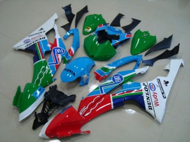 Buy 2008-2016 Blue White Fiat Green Red Wudy Motul Dunlop Yamaha YZF R6 Motor Fairings UK