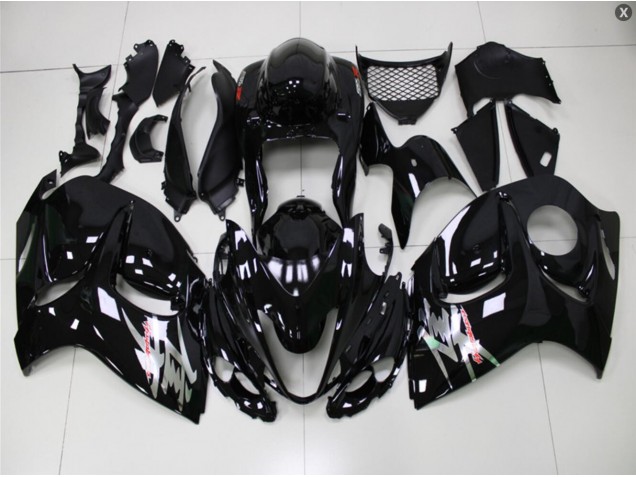 Buy 2008-2019 Glossy Black Suzuki GSXR 1300 Hayabusa Bike Fairing Kit UK Buy 2008-2019 Glossy Black Suzuki GSXR 1300 Hayabusa Bike Fairing Kit UK