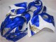 Buy 2008-2019 Blue White Suzuki GSXR 1300 Hayabusa Motorcyle Fairings UK