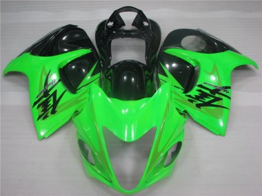 Buy 2008-2019 Green Black Suzuki GSXR 1300 Hayabusa Motorbike Fairing UK