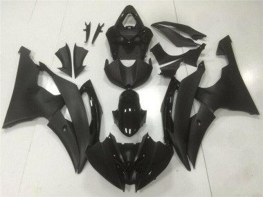 Buy 2008-2016 Black Yamaha YZF R6 Replacement Motorcycle Fairings & Bodywork UK