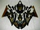 Buy 2008-2016 Black Yamaha YZF R6 Replacement Fairings UK
