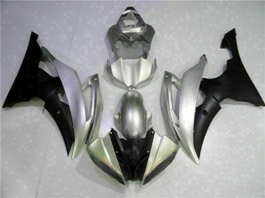 Buy 2008-2016 Silver Black Yamaha YZF R6 Motor Fairings UK