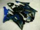 Buy 2008-2016 Blue Flame Black Yamaha YZF R6 Motorcylce Fairings UK