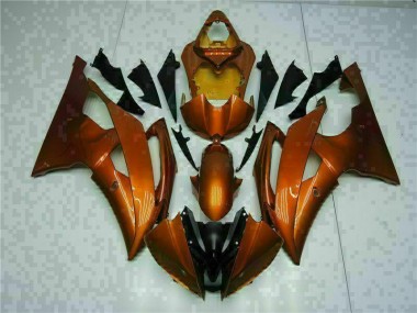 Buy 2008-2016 Orange Yamaha YZF R6 Bike Fairings UK