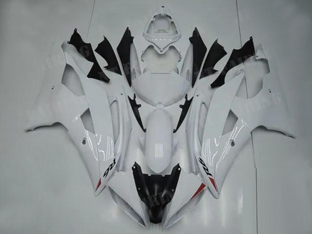 Buy 2008-2016 White Yamaha YZF R6 Motorcycle Fairings UK