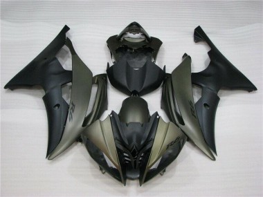 Buy 2008-2016 Black Yamaha YZF R6 Motorbike Fairing UK