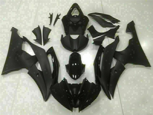 Buy 2008-2016 Black Yamaha YZF R6 Replacement Motorcycle Fairings UK
