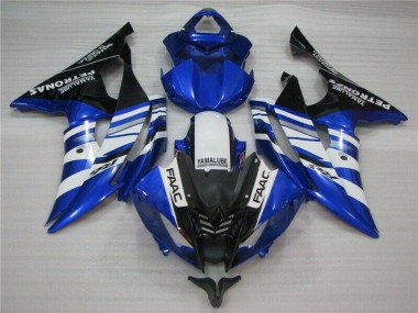 Buy 2008-2016 Blue Yamaha YZF R6 Motorcycle Fairings Kit UK