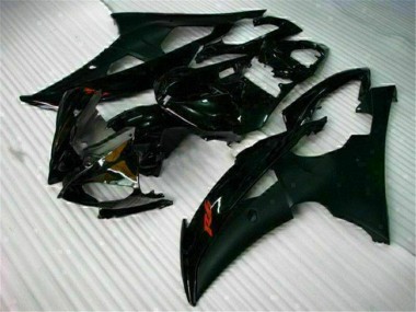 Buy 2008-2016 Black Yamaha YZF R6 Motorcycle Fairing Kit UK