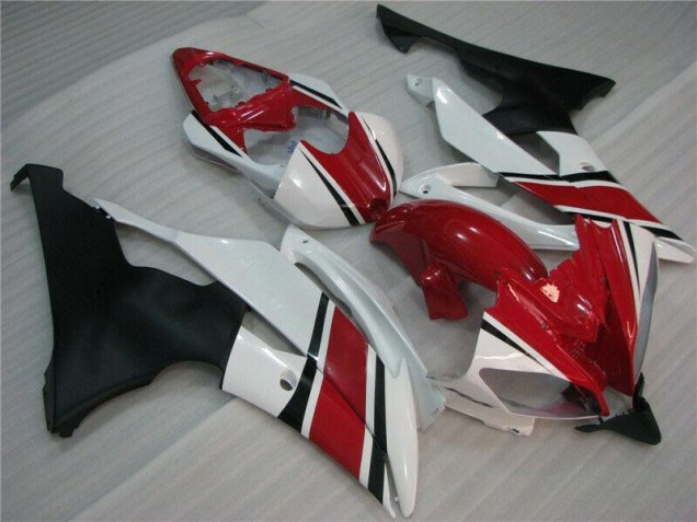 Buy 2008-2016 Red Yamaha YZF R6 Motor Bike Fairings UK