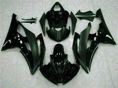 Buy 2008-2016 Black Yamaha YZF R6 Bike Fairing Kit UK