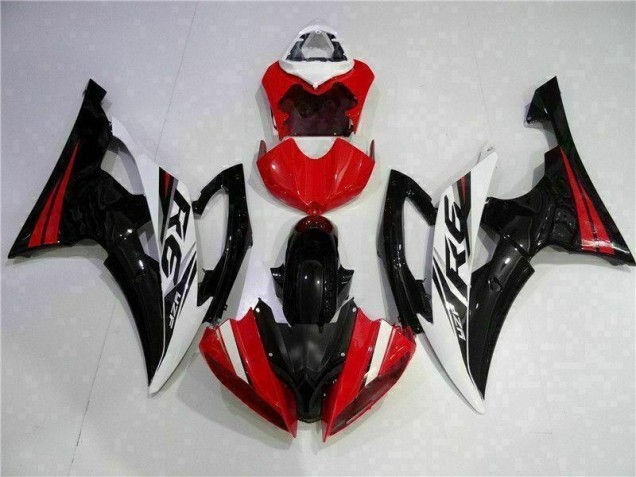 Buy 2008-2016 Red Black Yamaha YZF R6 Motorcycle Replacement Fairings UK Buy 2008-2016 Red Black Yamaha YZF R6 Motorcycle Replacement Fairings UK