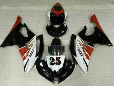 Buy 2008-2016 White Black Yamaha YZF R6 Motor Fairings UK